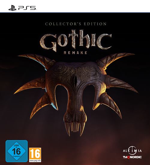 Gothic Remake Collector's Edition PS5