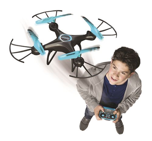 Drone télécommandé - FLYBOTIC- Stunt Drone - 2,4 Ghz Flybotic : King Jouet,  Drones radiocommandés Flybotic - Véhicules, circuits et jouets  radiocommandés
