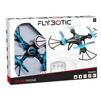 2 avis sur Drone télécommandé Silverlit Flybotic Stunt Drone 2,4