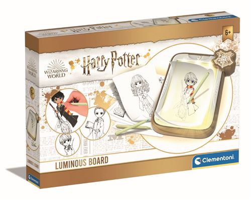 Jeu Créatif Clementoni Tableau Lumineux Harry Potter