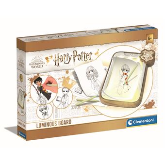 Jeu créatif Clementoni Tableau lumineux Harry Potter - 1