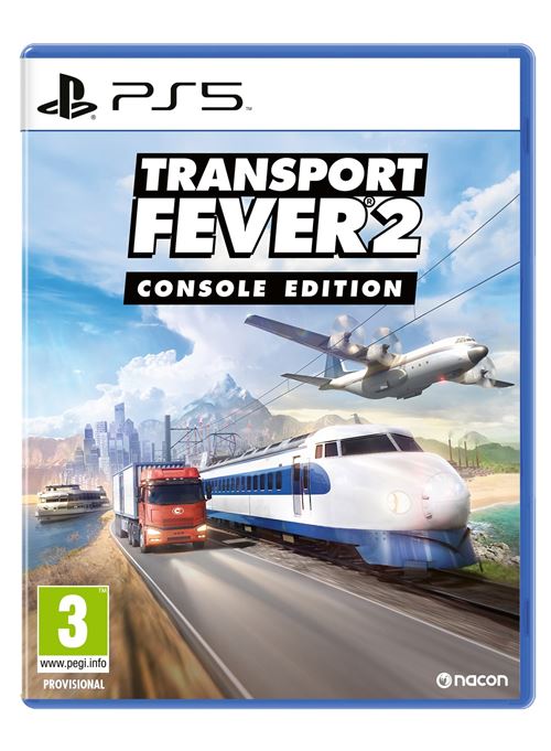 Transport Fever 2: Console Edition PS5