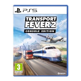 Transport Fever 2: Console Edition PS5