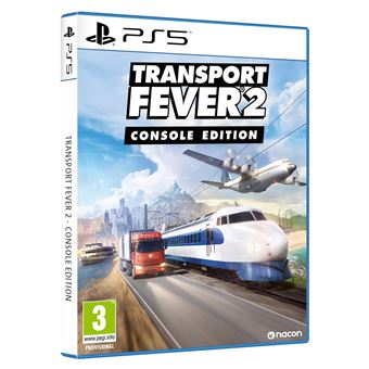 Transport Fever 2: Console Edition PS5