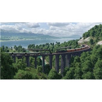 Jeu Transport Fever 2 - Console Edition - PS5 - Version UK (Multilingue) - Neuf Scellé