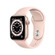 Apple Watch Series 6 GPS, 40mm boitier aluminium or avec bracelet sport rose
