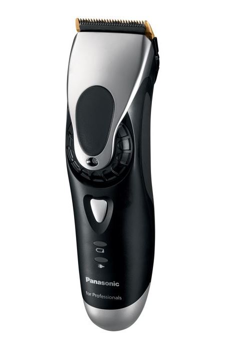 Tondeuse à cheveux professionnelle Panasonic ER-GP72 Noir et Argent