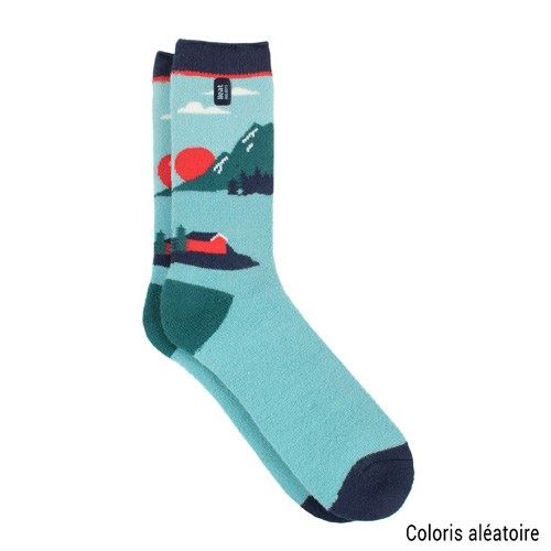 Chaussettes Fines Heat Holders 39-45 Modèle aléatoire