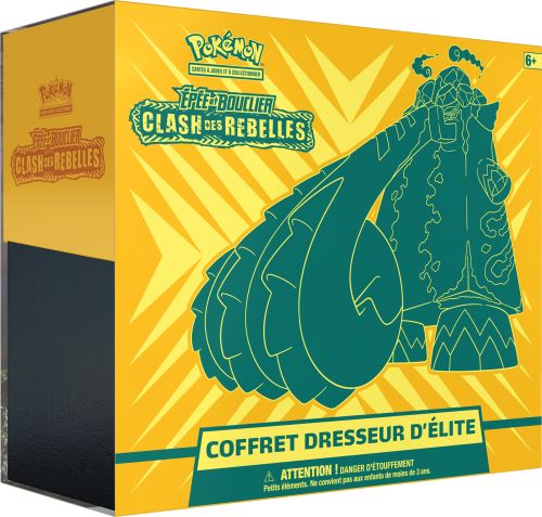 Jeu de société Pokémon Epée et Bouclier 02 Coffret Dresseur d'Élite