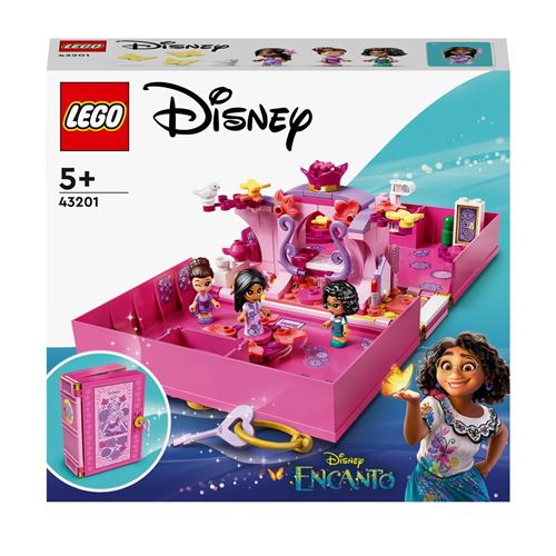 LEGO® Disney Princess 43201 La porte magique d’Isabela