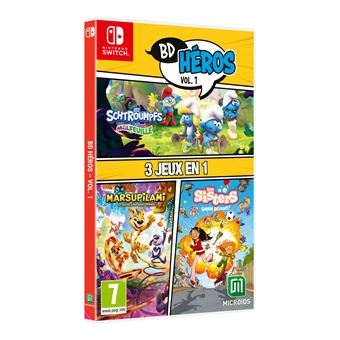 Pack BD Heros Vol.1 Nintendo Switch