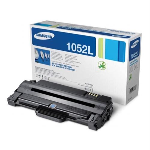 HP MLT-D1052L - À rendement élevé - noir - original - cartouche de toner (SU758A) - pour Samsung ML-1911, 1916, 2540, 2581, SCX-4600, 4601, 4605, 4610, 4622, 4623, SF-650, 651