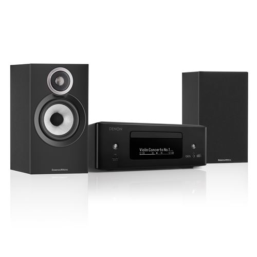 Pack Chaine RCD N12DAB + Enceinte Bowers & Wilkins BW607BK - vue 2