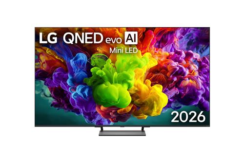 LG Mini-LED QNED93 2026 Noir - vue 2