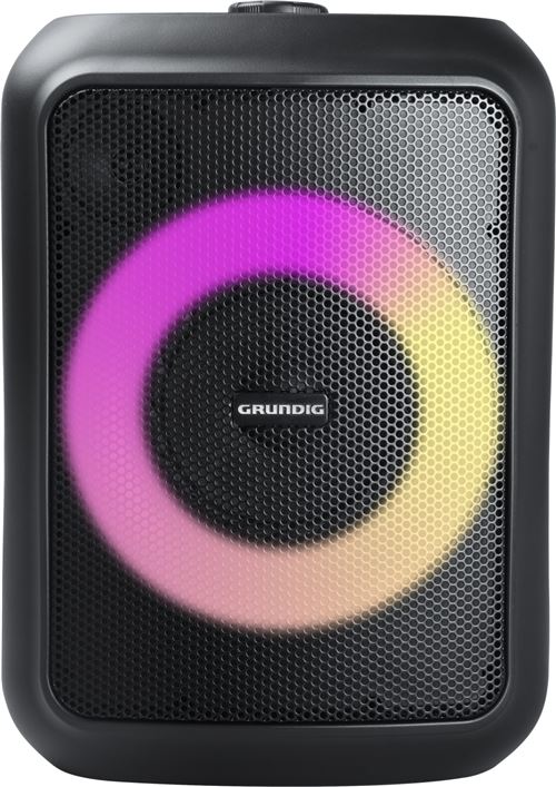Enceinte Sono Dj Grundig Partyhit Noir