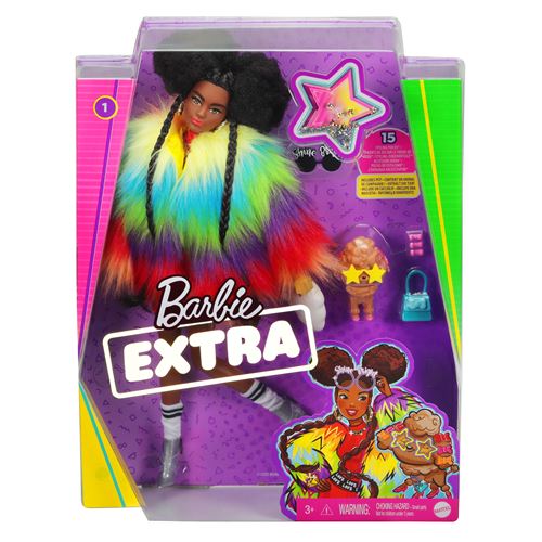 Poupée Barbie Mattel Fashionistas Extra Manteau Multicolore