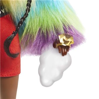 Poupée Barbie Mattel Fashionistas Extra Manteau Multicolore