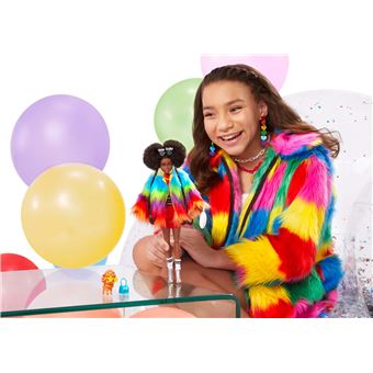 Poupée Barbie Mattel Fashionistas Extra Manteau Multicolore