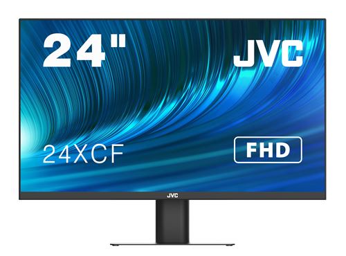 Ecran PC JVC 24XCF 24 Full HD Gris