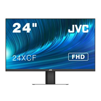 JVC Monitor 24XCF 24" 60 Hz Full HD Grijs - 1