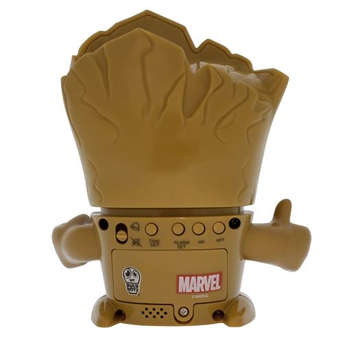 Réveil veilleuse Clic Time Marvel Avengers Infinity War Groot - Achat &  prix