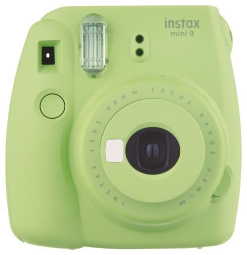 Appareil Photo Instantané Fujifilm Instax Mini 9 Vert Citron Reconditionné