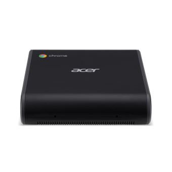 Acer Chromebox CXI3 - Mini-PC - 1 x Core i5 8250U / 1.6 GHz - RAM 8 GB - SSD 64 GB - UHD Graphics 620 - GigE - WLAN: 802.11a/b/g/n/ac, Bluetooth 4.2 - Chrome OS - monitor: geen