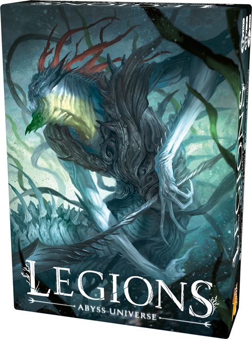 Jeu de stratégie Asmodee Legions Abyss Universe Nécrocampe - vue 1