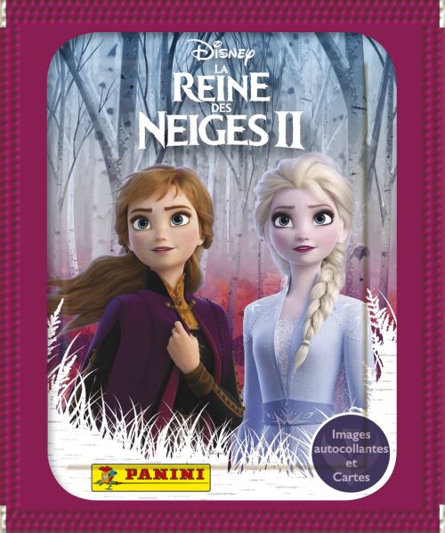 PANINI DISNEY FROZEN-La Reine série 4-Amis pour toujours-Sticker 67