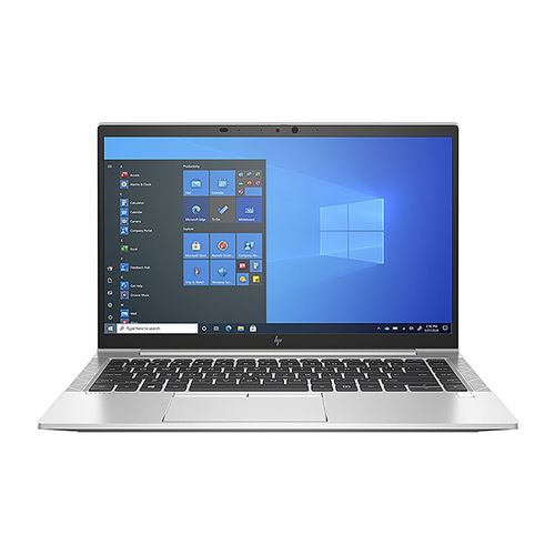 PC portable HP EliteBook 840 G8 14" Full HD Intel® Core™ i5 8 Go RAM 256 Go SSD Argent Reconditionné
