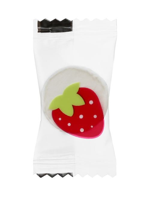 Masque visage compresse Miniso Fraise Rouge