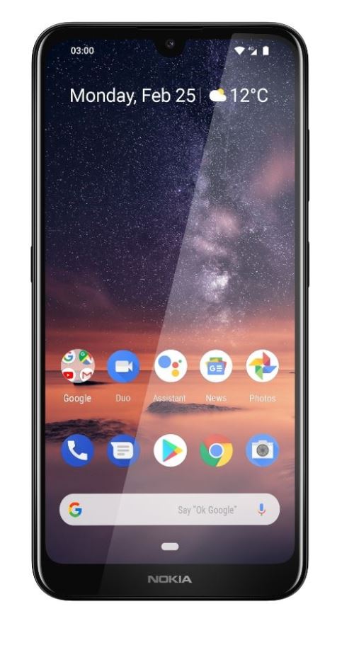 Smartphone Nokia 3.2 Double SIM 16 Go Noir