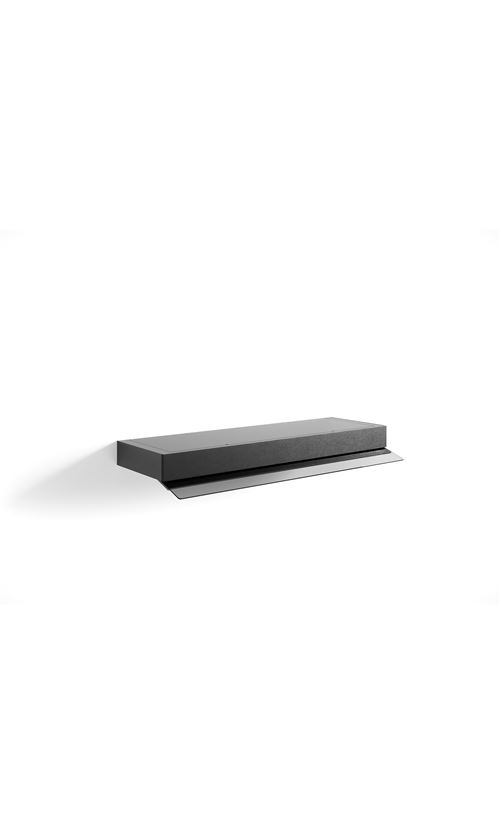 Falmec Noir Graphite Mat Hotte Décorative Murale Shelf1620