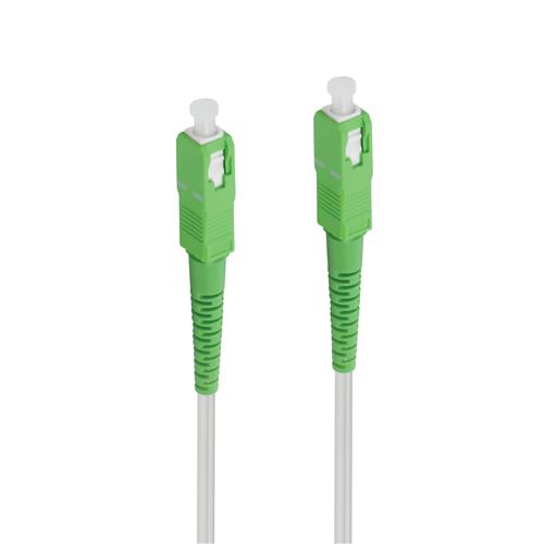 Câble fibre optique Accsup pour box internet Orange Bouygues et SFR 3 m Blanc