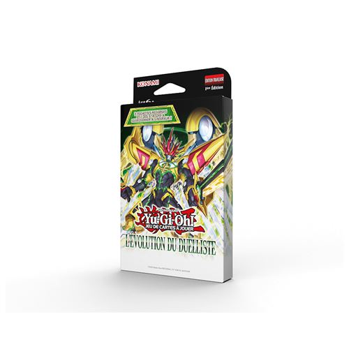 Cartes À Collectionner Konami Yu-Gi-Oh! Booster Duelist’ Advance Tuckbox – 3 Boosters + 28 Cartes