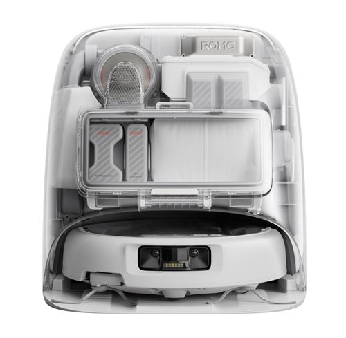 Aspirateur robot DJI ROMO P Gris - Dji