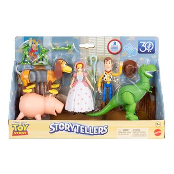 Coffret Figurines Pixar Toy Story 30 ans