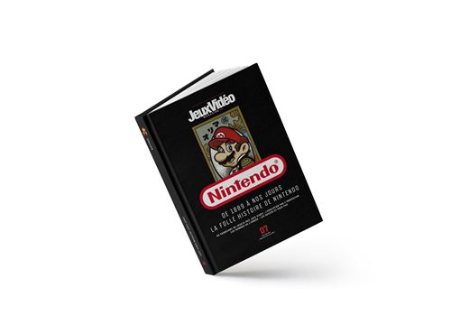 Nintendo : de 1889 à nos jours la folle histoire de Nintendo