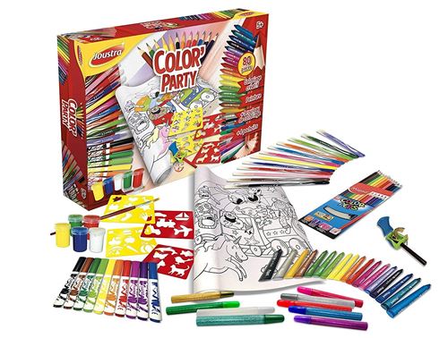 Kit créatif Joustra Color'party