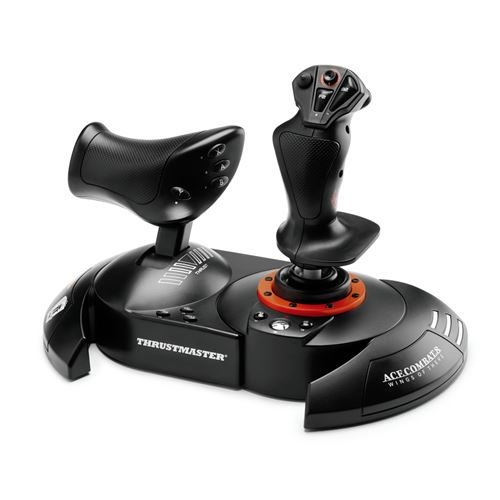 Joystick Thrustmaster T.Flight Hotas Neo Ace Combat 8 Wings of Theve Edition Noir pour Xbox et PC
