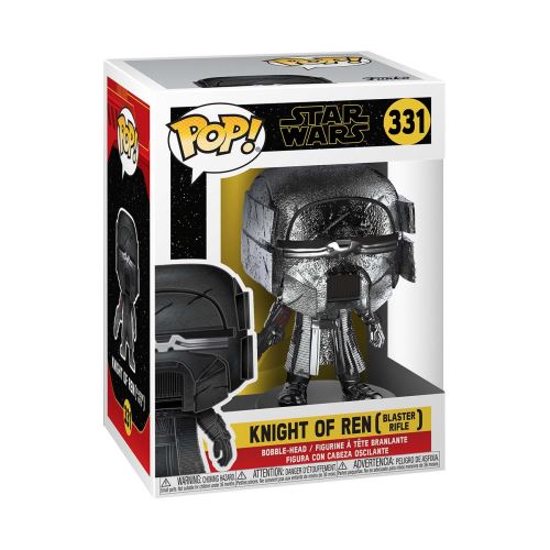 Acheter Figurine Funko Pop Knight of Ren Blaster Rifle 331 Star Wars État correct - 20,56 € Figurine Funko Pop Knight of Ren Blaster Rifle 331 Star Wars État correct - Funko reconditionné disponible sur Fnac