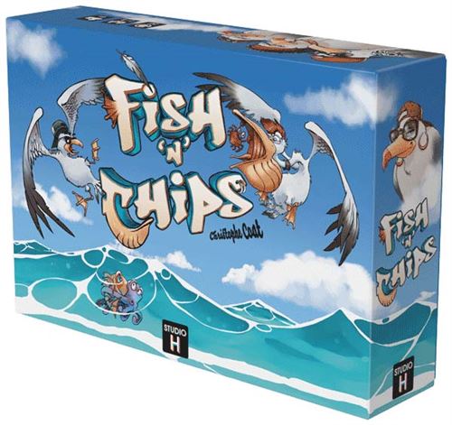 Jeu d'adresse Gigamic Fish N Chips