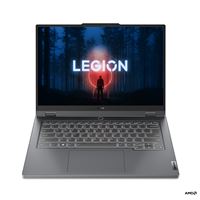 PC Portable Gaming Lenovo Legion Slim 5 14APH8 82Y50004FR 14,5" WQXGA+ 120Hz AMD Ryzen 7 16 Go RAM 512 Go SSD Nvidia GeForce RTX 4060 TGP 105W Gris