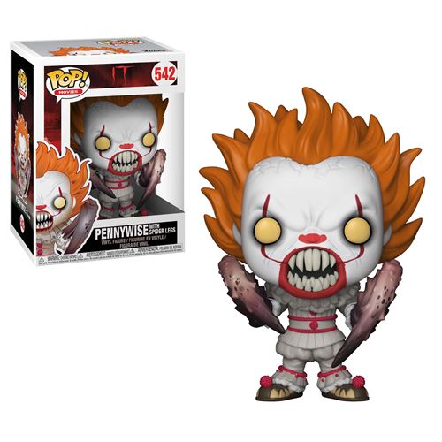 Figura Funko Pop! Películas It Pennywise con patas de araña Modelo 542 | 29526 -  Original - Figuras Miniaturas Coleccionables Para Exhibición - Idea De Regalo - Mercancía Oficial - Juguetes Para