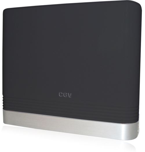 Antenne d'intérieur TNT HD CGV Noir laqué