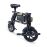Inmotion Mini Elektrische Scooter P1F 350W Zwart en Goud_6