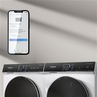 Sèche-linge Siemens IQ500 9kg – Modèle WT45G429FF/12 – Blanc – Occasion