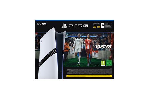 Pack Console Sony PS®5 Pro Blanc + EA SPORTS FC™ 26