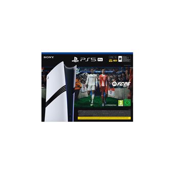 Pack Console Sony PS®5 Pro Blanc + EA SPORTS FC™ 26