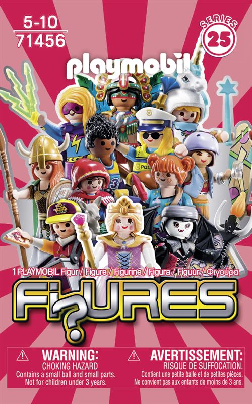 Playmobil Figures Filles 71456 Série 25